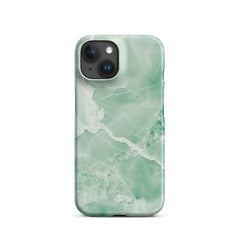 Jade marble Phone case for iPhone