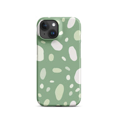 Sprinkle Green Phone case for iPhone