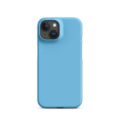 Aqua Blue Phone case for iPhone