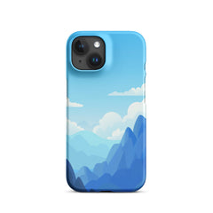 Blue Mountain Phone case for iPhone