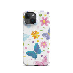 Cute Buterflies Phone case for iPhone