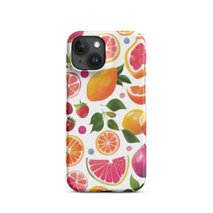 Cute Fruits Phone case for iPhone