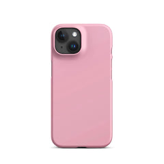 Light Pink Phone case for iPhone