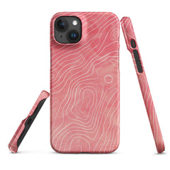 Pink Art  Phone case for iPhone