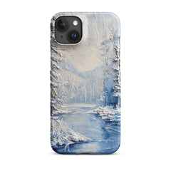 Winter River Phone case for iPhone