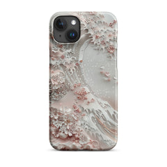 Great Wave White Phone case for iPhone