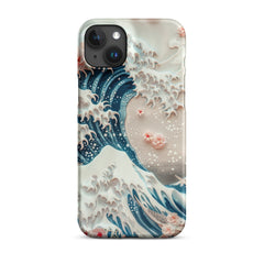 Great Wave Phone case for iPhone