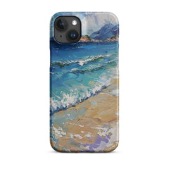 Beach Painting Phone case for iPhone