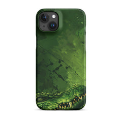 Crocodile Art Phone case for iPhone