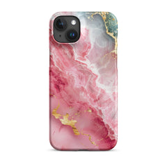 Pink Marble Phone case for iPhone