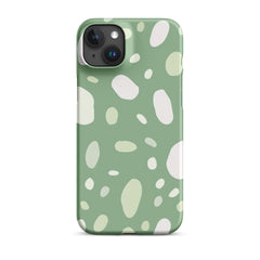 Sprinkle Green Phone case for iPhone