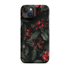 Dark Floral Phone case for iPhone