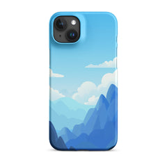 Blue Mountain Phone case for iPhone