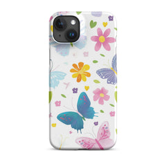 Cute Buterflies Phone case for iPhone