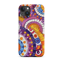 Folk Art Phone case for iPhone