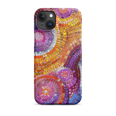 Art Circles Phone case for iPhone