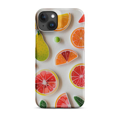 Fruits LaserCut Phone case for iPhone