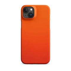 Orange Phone case for iPhone