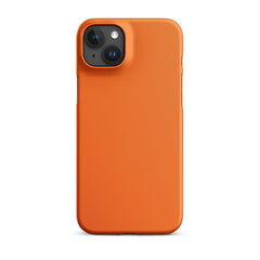 Orange Color Phone case for iPhone