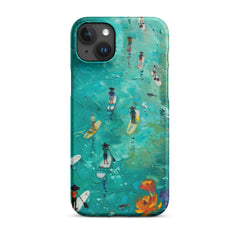 Blue Waters Phone case for iPhone