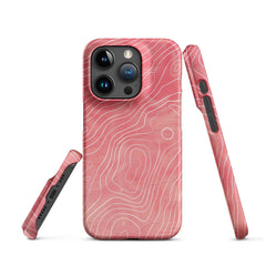 Pink Art  Phone case for iPhone