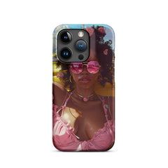 Black Girl Fashionista Phone case for iPhone