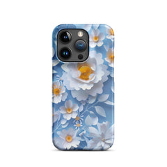 Daisy Blue Phone case for iPhone