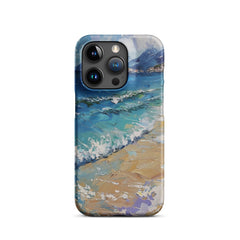 Beach Painting Phone case for iPhone