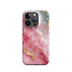 Pink Marble Phone case for iPhone