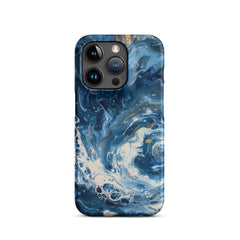 Blue Waves Phone case for iPhone