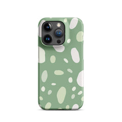 Sprinkle Green Phone case for iPhone