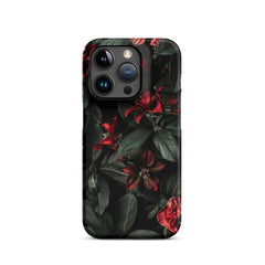 Dark Floral Phone case for iPhone