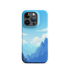 Blue Mountain Phone case for iPhone