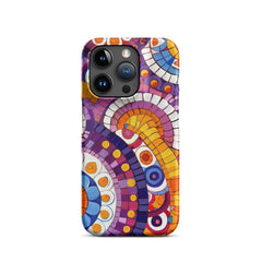 Folk Art Phone case for iPhone