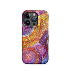 Art Circles Phone case for iPhone