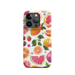 Cute Fruits Phone case for iPhone