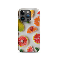 Fruits LaserCut Phone case for iPhone