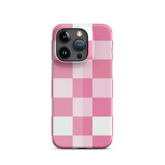 Check Phone case for iPhone