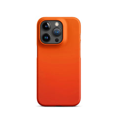 Orange Phone case for iPhone