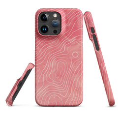 Pink Art  Phone case for iPhone