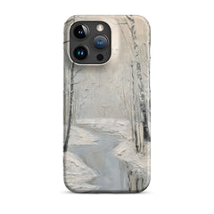 Winter Snow Phone Phone  case for iPhone