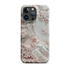 Great Wave White Phone case for iPhone