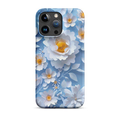 Daisy Blue Phone case for iPhone