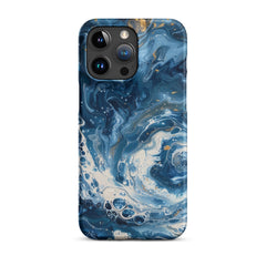 Blue Waves Phone case for iPhone