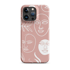 Faces Phone case for iPhone