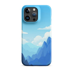 Blue Mountain Phone case for iPhone