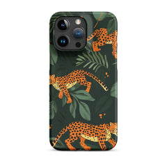 Leopard baby Phone case for iPhone