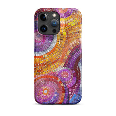 Art Circles Phone case for iPhone