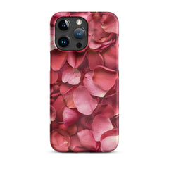 Rose Petals Phone case for iPhone