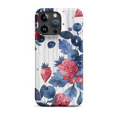 Berries Phone case for iPhone